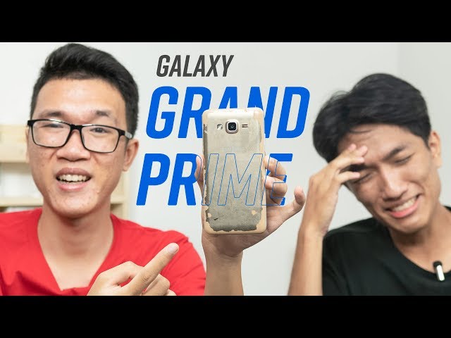 Samsung Galaxy Grand Prime dùng 5 năm có tã?