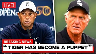 Greg Norman CALLS OUT Tiger Woods -  What did he say?