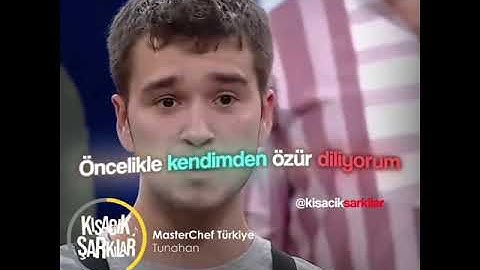 MasterChef Türkiye - Tunahan  Efsane Kapak
