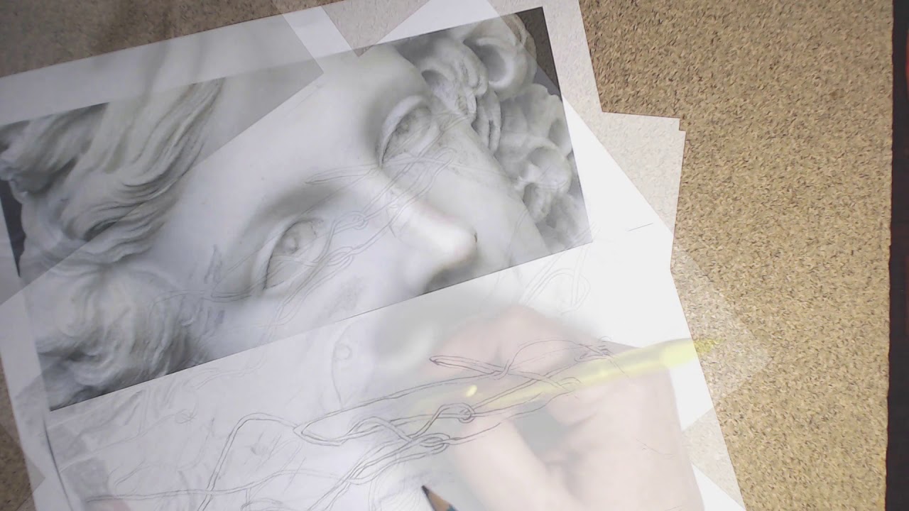 In the Shadows Sketchbook Asignment YouTube