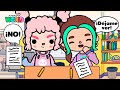 📚 ¡La Nueva Chica de Clase Me Copia el Examen! | Toca Boca Life World 🎮