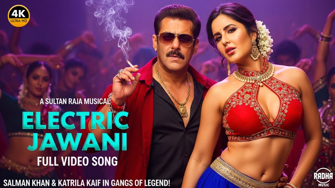 Electric Jawani (Official Video) | Katrina Kaif, Salman Khan | New Bollywood Item Song 2025