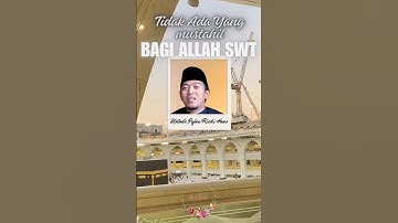 Tidak Ada Yang Mustahil Bagi Allah SWT #ceramahustadzirfanrizkihaas