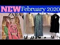 ZARA NEW COLLECTION FEBRUARY 2020 Ladies * Shoes * Bags