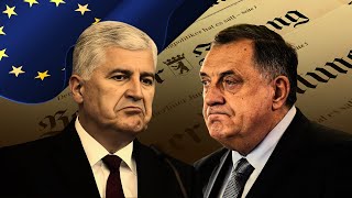 Ugledni Berliner Zeitung o Čoviću i Dodiku: Tihi saveznici Moskve, posebno blokiraju EU zakone!