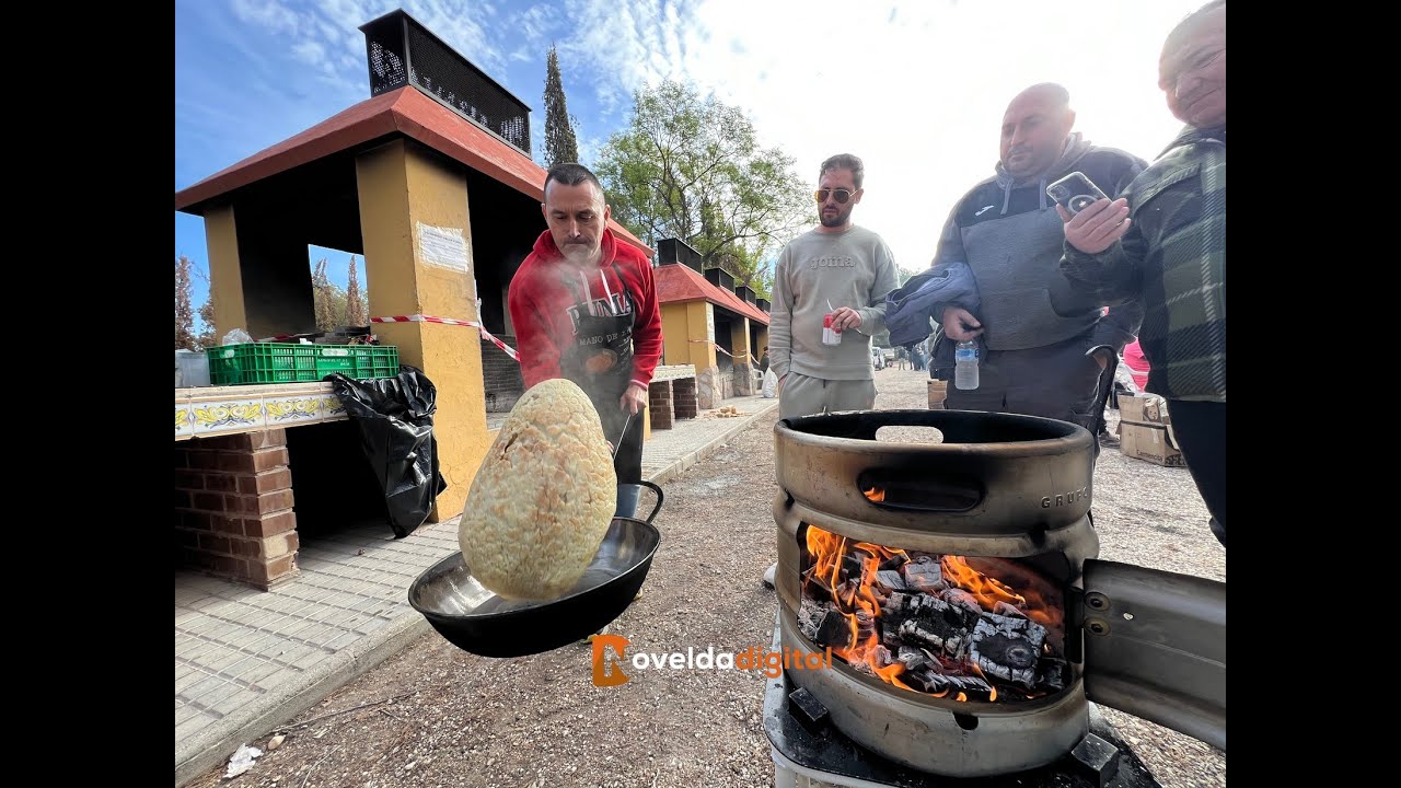 Receta Gatxamiga Noveldera de la mano de Luisra 2024 Novelda Digital