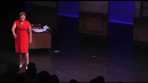 Amber Harris in "The First Lady:- Change My Name