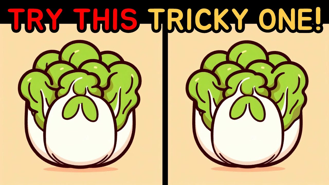 Spot The Difference: Only 90% Can Solve This Puzzle! Are You Ready? [Find The Difference]