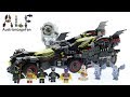 Lego Batman Movie 70917 The Ultimate Batmobile - Lego Speed Build Review