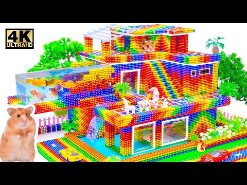 luxury hamster palace