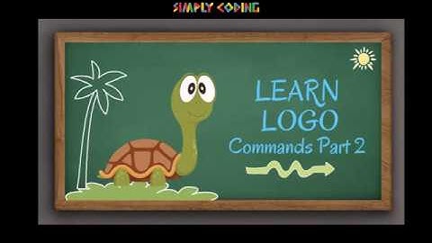 Logo Commands - Part 2