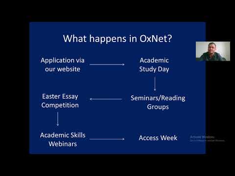 OxNet 2020-21 Promotional Video