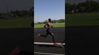 57’ sec 400m with Paul Chelimo 🇺🇸 , Hillary Bor 🇺🇸& Avinash Sable 🇮🇳