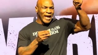 Mike Tyson DRAMATIC 