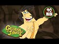 George of the Jungle | George And Friends Defend The Jungle | Compilation | Cartoons For Kids