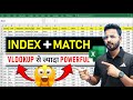 How To Apply INDEX and Match Formula | Better than VLOOKUP | Excel Tutorial #excel