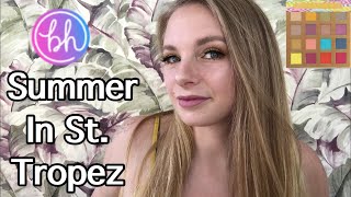 Makeup Look With BH Cosmetics Summer In St. Tropez Palette + Other New Products
