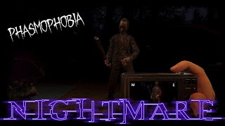 Phasmophobia | Maple Lodge Campsite & Camp Woodwind | Nightmare | Solo | No Commentary | Ep 130