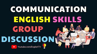 Group Discussion in English | Communication Skills in a Group Discussion | English TV ✔ screenshot 3