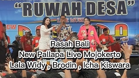 Rasah Bali New Pallapa Live Mojokerto #newpallapa #ramayana  #lalawidy #brodin #ichakiswara