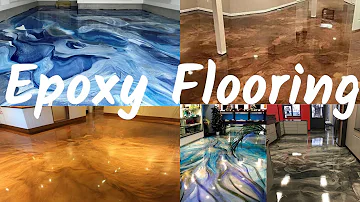 Metallic Epoxy Flooring Designs  | Advantages & Disadvantages  | About Epoxy Paints