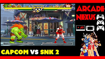 Capcom vs SNK 2 - Stage - London
