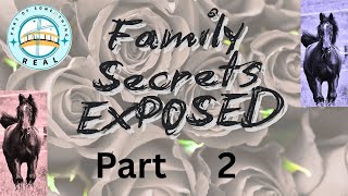 #betrayal #murdermystery #murderplot  Family Secrets Exposed Part 2. Times Up! D O O M is now.