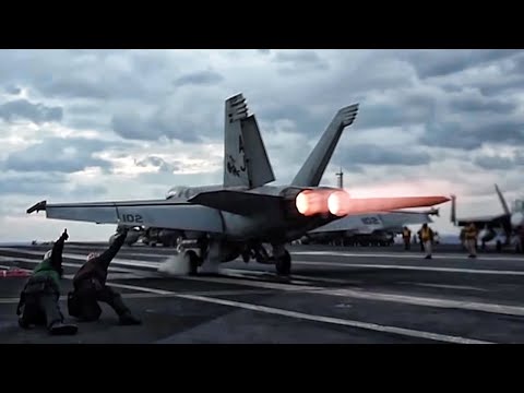 Awesome Shot : F-18 Hortnet Takeoff