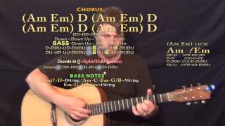 The Reason Why (Lorenzo Fragola) Guitar Lesson Chord Chart