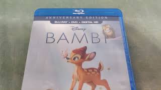 Bambi 25Th Anniversary Blu-Ray Dvd Overview