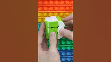 Most Satisfying Rubik