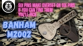 Banham m2002 - picked, gutted and explained