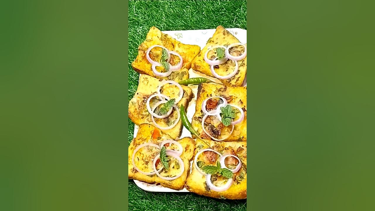 Bread ka Chatpata Nashta Mini Bread Sandwich Recipe YouTube