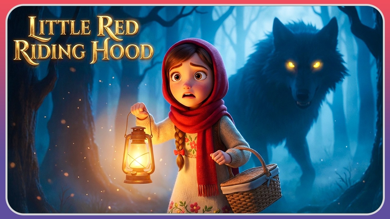 Little Red Riding Hood - A Magical Retelling of the Girl and the Big ...