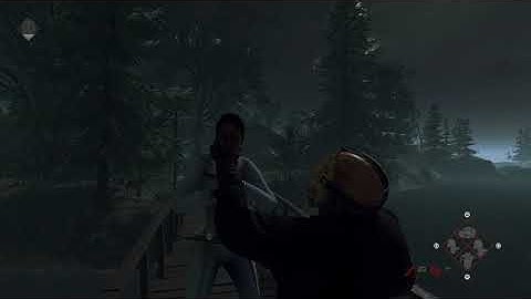 Friday the 13th The Game Grab Slide