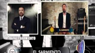 Javier Poza interviews Rafael Sarmiento