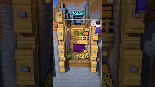 Minecraft Mountain Cliff House Build Tutorial