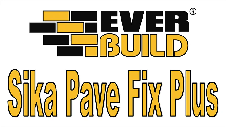 Sika Pave Fix Plus