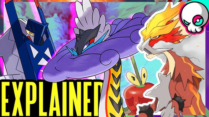 Pokemon Scarlet and Violet Reveals New Paradox Raikou Raging Bolt