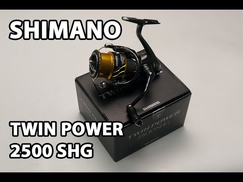 Котушка SHIMANO TWIN POWER 2500 SHG - YouTube