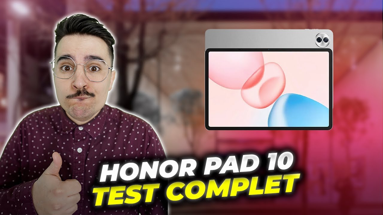 HONOR Pad 10 : design premium, son immersif et IA intelligente pour une tablette à petit prix