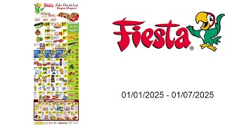 Fiesta Mart Weekly Ad - 01/01/2025 - 01/07/2025