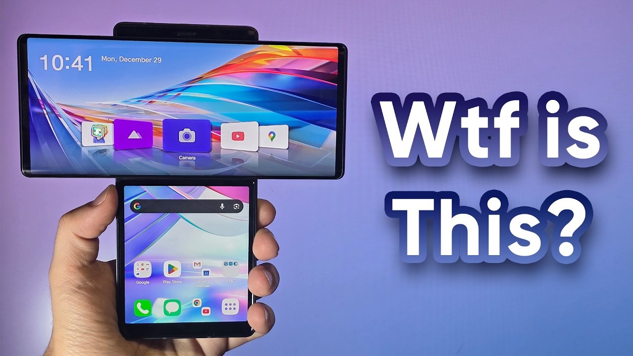 Why the LG Wing was an Absolutely CRAZY Smartphone