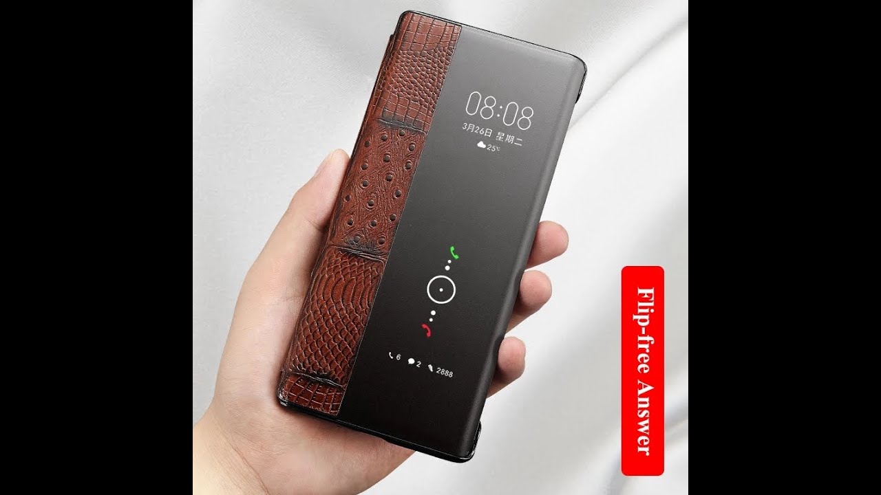 New Smart Cover For Huawei Mate 30 Pro