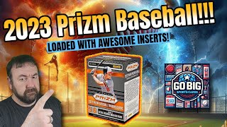 2023 Prizm Baseball Blasters: LOADED with Great Cards!
