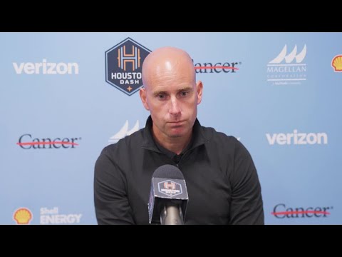 Fabrice Gautrat | PostMatch Press Availability | #LAvHOU