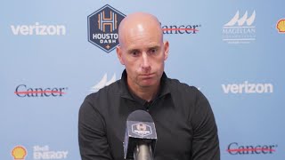 Fabrice Gautrat | PostMatch Press Availability | #LAvHOU