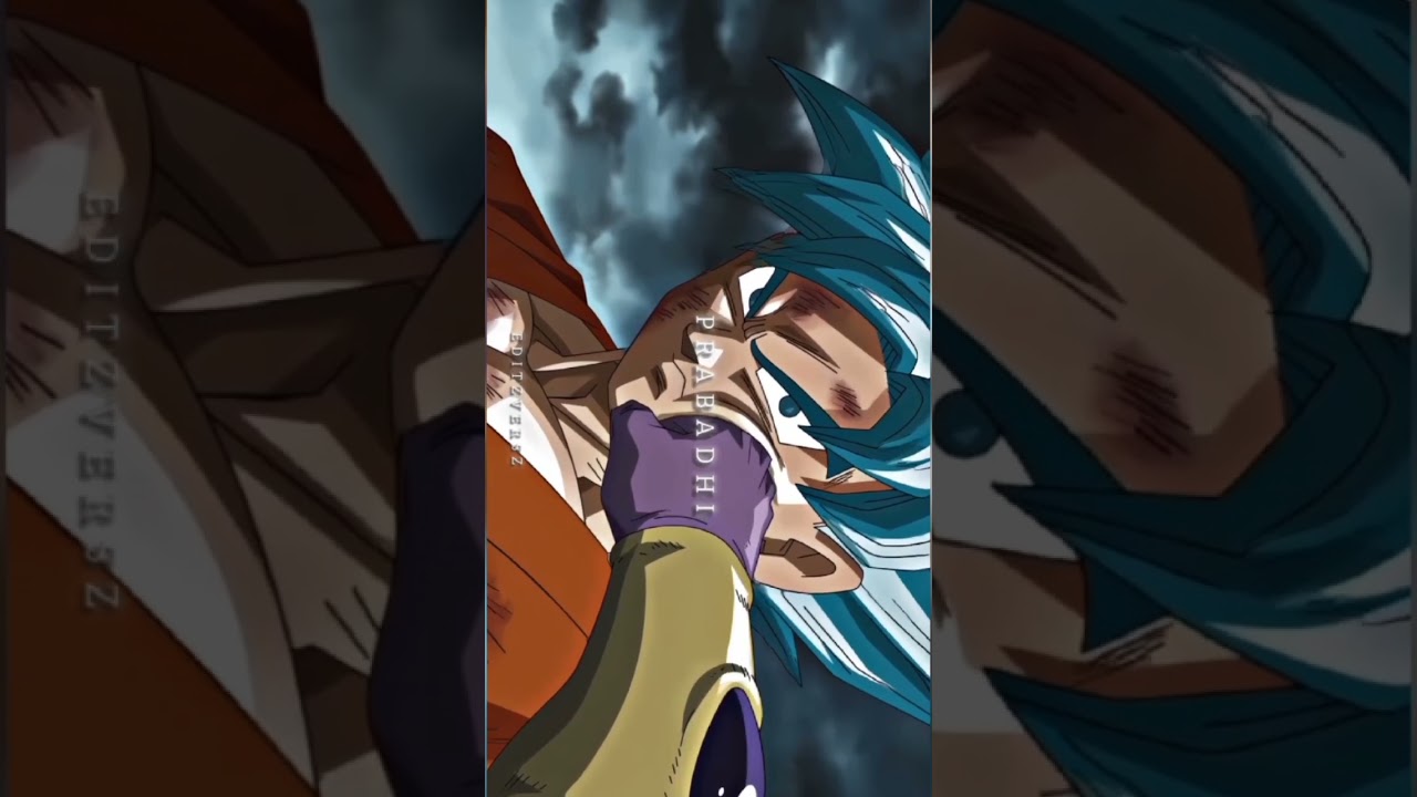 goti lo goti lo in goku style