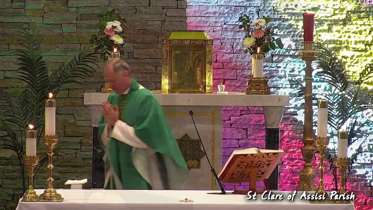Morning Mass | June 2, 2026 | St. Clare of Assisi Parish Coquitlam