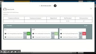 Student Progress Reports (Updated)
